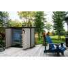 Image of Keter Patio Store Shed 1000L In The Garden