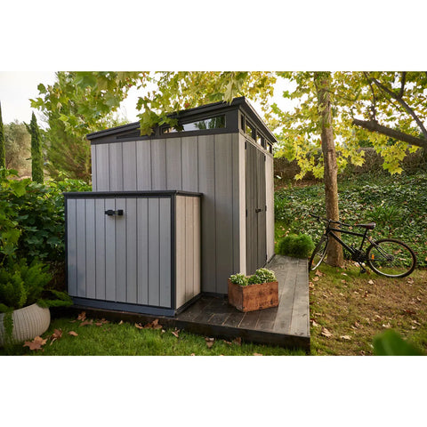Keter Patio Store Shed 1000L In The Backyard