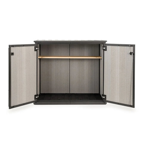 Keter Patio Store Shed 1000L Inside View