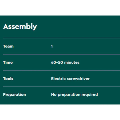 Keter Patio Store Shed 1000L Assembly
