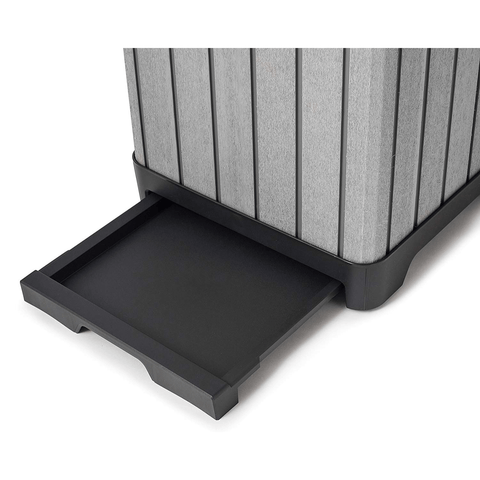 keter rockford outdoor waste bin