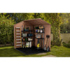 Image of Keter Storage Shed Shelf Kit Actual View in Shed