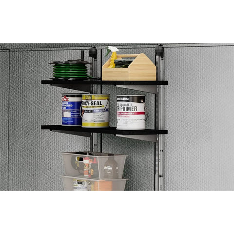 Keter Storage Shed Shelf Kit Side View