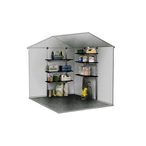 Keter Storage Shed Shelf Kit in Shed