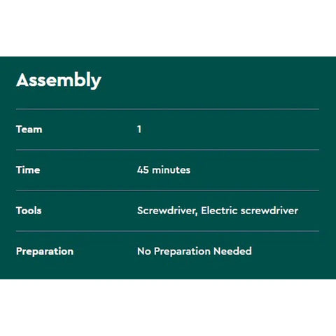 Keter Storage Shed Shelf Kit Assembly