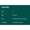 Image of Keter Storage Shed Shelf Kit Assembly