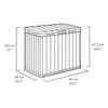 Image of Keter Store It Out Darwin 1150L Dimensions