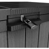 Image of Keter Store It Out Darwin 1150L Grey With Padlock