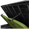 Image of Keter Store It Out Darwin 1150L Lid Close Up View