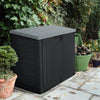Image of Keter Store It Out Max Shed 1200L Black/Grey In The Garden