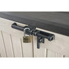 Image of Keter Store It Out Max Shed 1200L Brown/Beige With Padlock