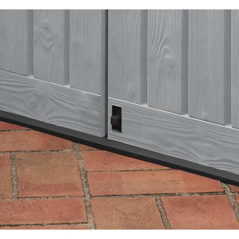 Keter Store It Out Max Shed 1200L Grey/Black Underneath Lock