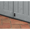 Image of Keter Store It Out Max Shed 1200L Grey/Black Underneath Lock