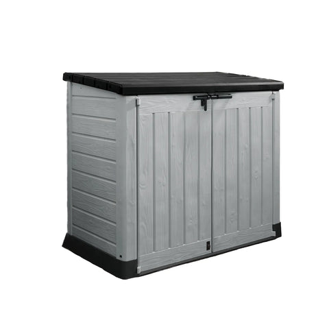 Keter Store It Out Max Shed 1200L Colour: Grey/Black