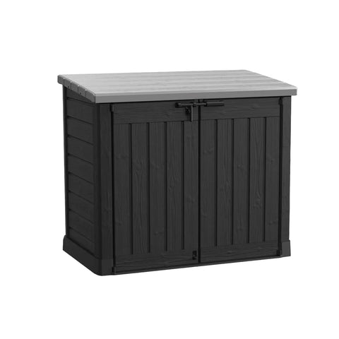 Keter Store It Out Max Shed 1200L Colour: Black/Grey