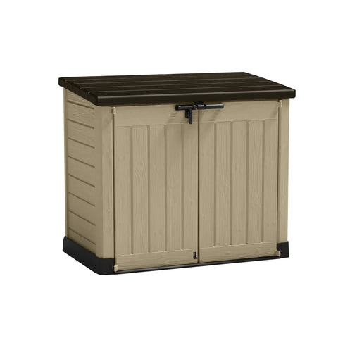 Keter Store It Out Max Shed 1200L Colour: Brown/Beige