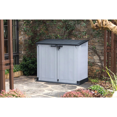 Keter Store It Out Prime Shed 880L Full View