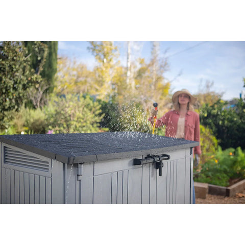 Keter Store It Out Prime Shed 880L In The Garden