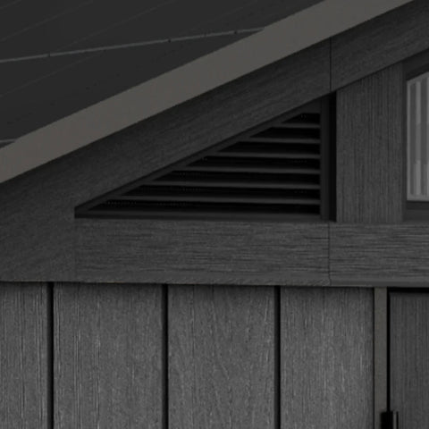 Keter Stronghold Shed 10 x 11.5 Vent