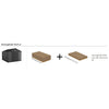 Image of Keter Stronghold Shed 10 x 11.5 Extension Kit