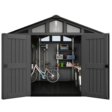Keter Stronghold Shed 10 x 15 With Tools