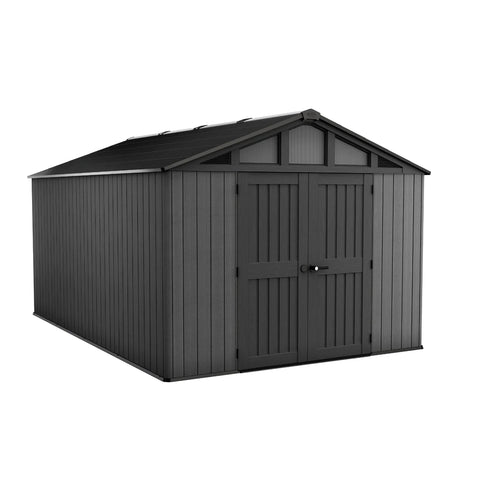 Keter Stronghold Shed 10 x 15 Full View