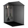 Image of Keter Wall Mount Tool Organizer Hanging in Shed