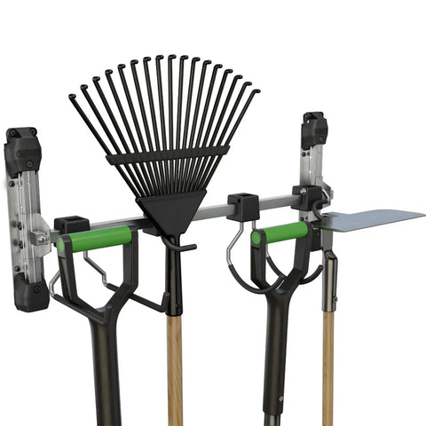 Keter Wall Mount Tool Organizer with Tools Hanging