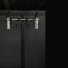 Image of Keter Wall Mount Tool Organizer Without the Tools Hanging in Shed Full View
