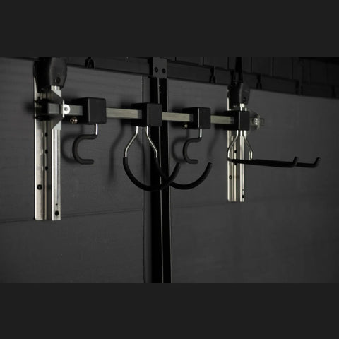 Keter Wall Mount Tool Organizer Without the Tools Hanging Side View