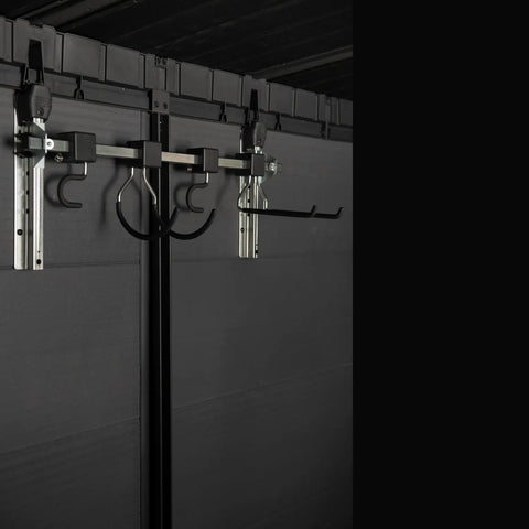 Keter Wall Mount Tool Organizer Without the Tools Hanging Full Size Side View