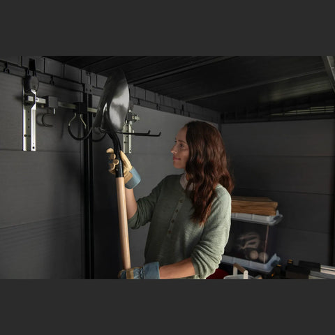 Keter Wall Mount Tool Organizer Actual View