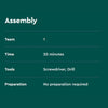 Image of Keter Wall Mount Tool Organizer Assembly