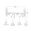 Image of Keter Wall Mount Tool Organizer Features