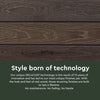 Image of Keter Signature Pent 11x7 Shed (3.4 x 2.2m) Walnut Wall With DECoCOAT Technology