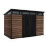 Image of Keter Signature Pent 11x7 Shed (3.4 x 2.2m) Walnut
