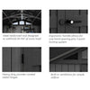 Image of Keter Stronghold Shed 10 x 8 Features With Examples