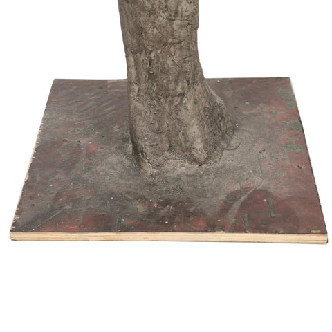Large Fake Olive Tree Base Plate