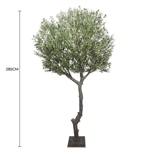 Large Fake Olive Tree Dimensions