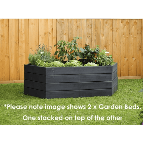 Garantia Large Hex ERGO Raised Garden Bed In The Garden