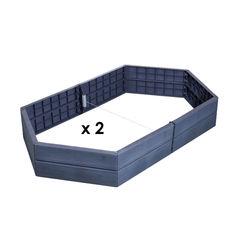 Garantia Large Hex ERGO Raised Garden Bed