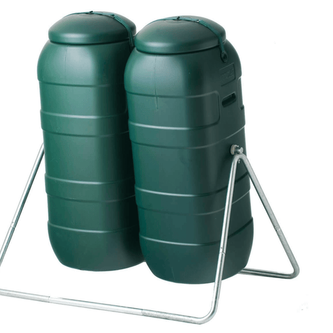 Maze 200L Twin Compost Tumbler