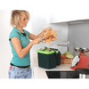 Image of Maze 245L Premium Twin Compost Tumbler In The Kitchen