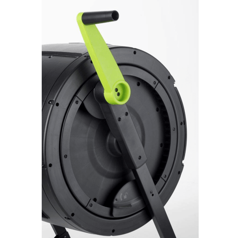 Maze 245L Premium Twin Compost Tumbler Side View
