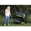 Image of Maze Composting Cart In The Garden 1