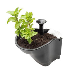 Maze Vertical Garden Single Pot With Funnel + Mat