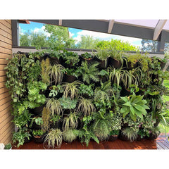 Maze Extra Large Vertical Garden 18 Pot Wall Planter Kit