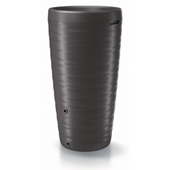 Maze Rainwater Tank 240L Dark Grey Front View