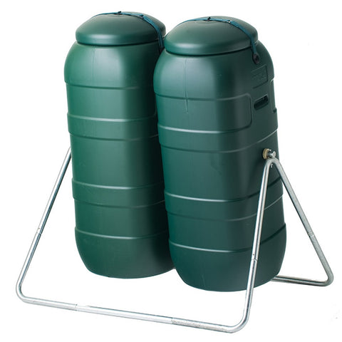 Maze 200L Twin Compost Tumbler