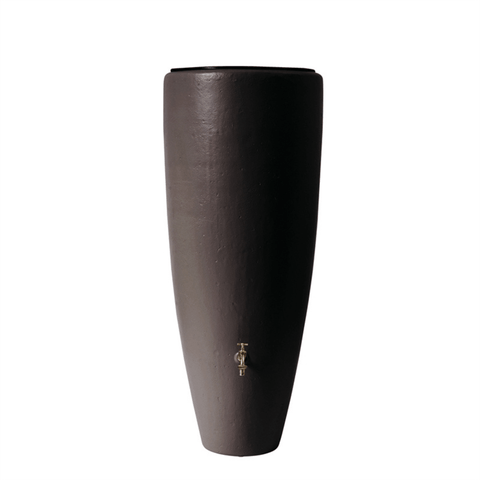 maze 300l rainwater mini tank mocca main image